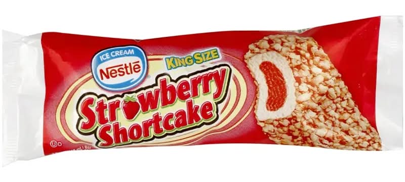Nestle Strawberry Shortcake Bar King Size