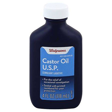 Walgreens Castor Oil U.s.p. Stimulant Laxative
