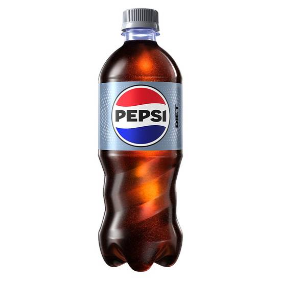 DIET PEPSI (Bottled)