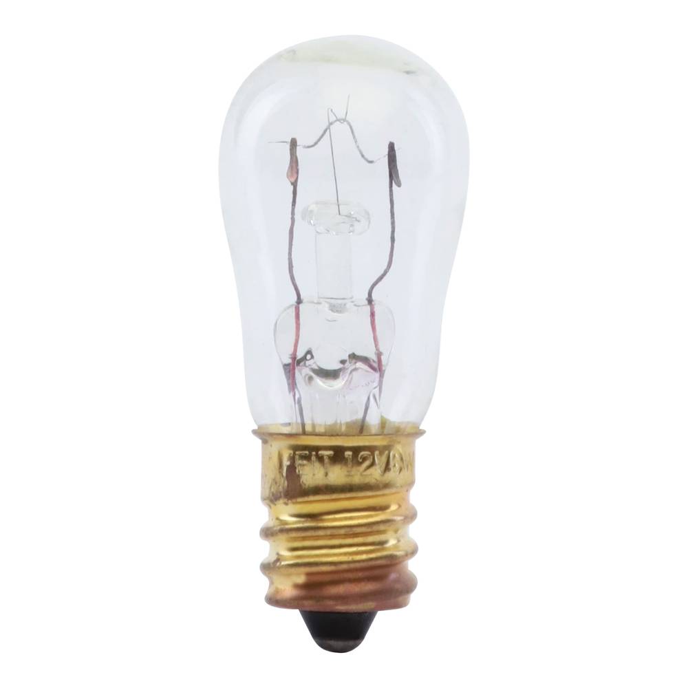 Feit Electric 6-Watt EQ S6 Soft White Candelabra Base (e-12) Dimmable Incandescent Light Bulb (2-Pack) | BP6S612RP
