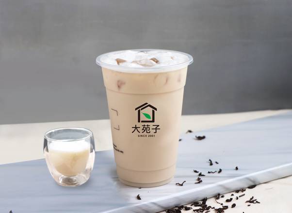 許慶良鮮奶茶 - 大杯 Black Tea Latte - Large