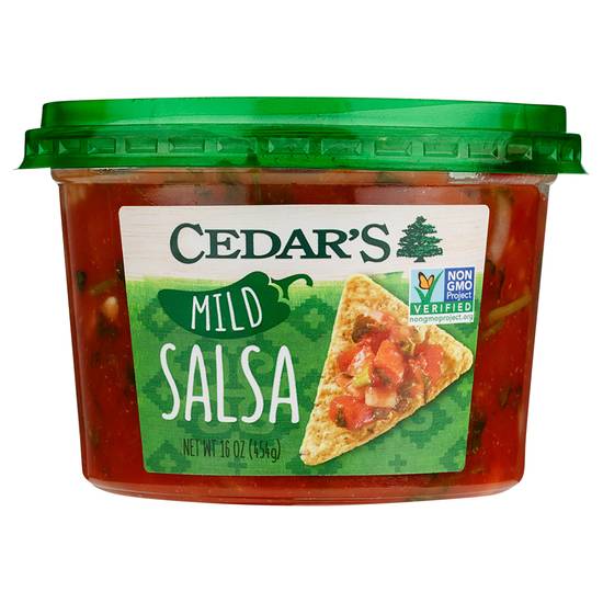 Cedar's Mild Salsa