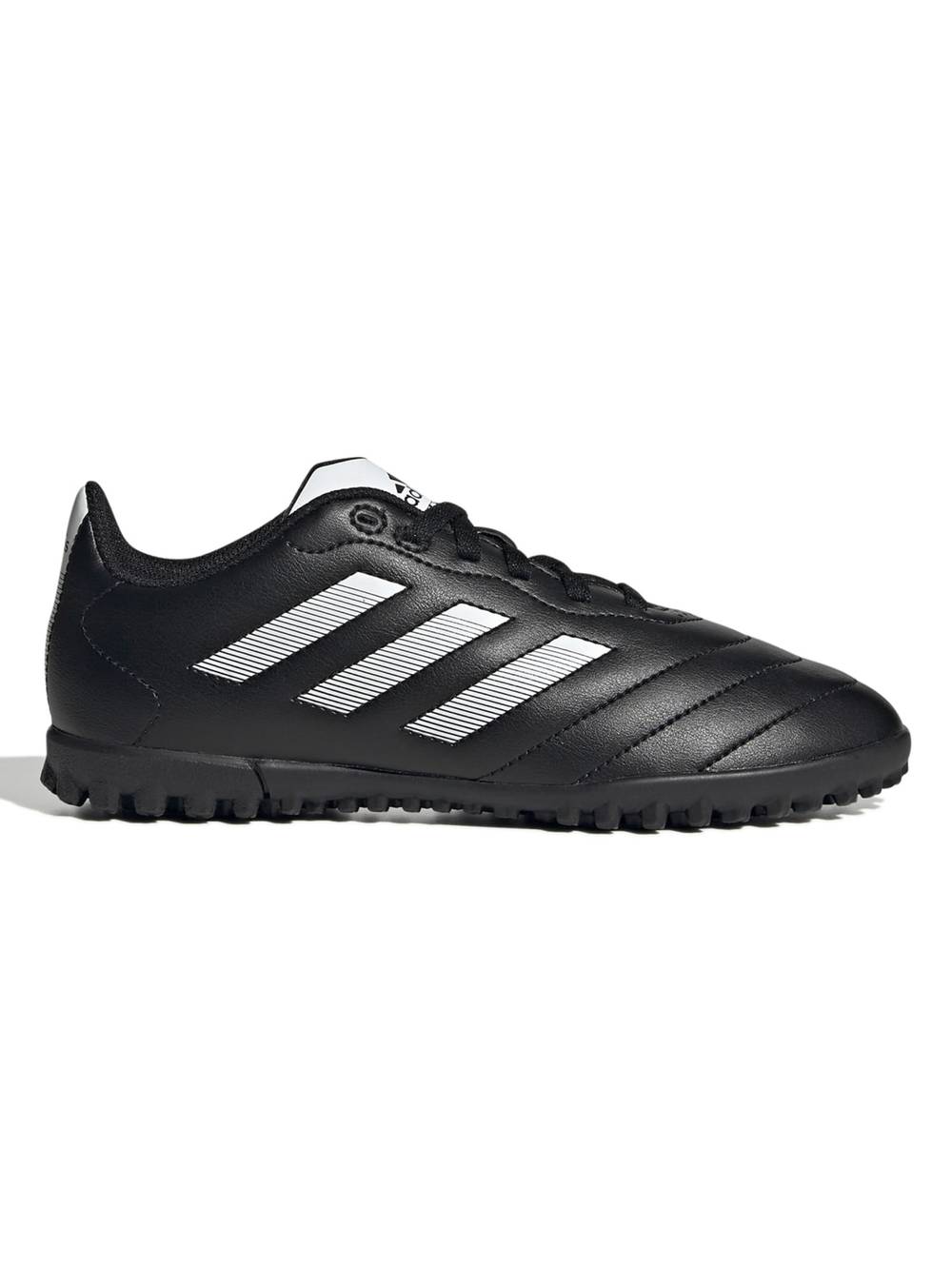 Adidas zapatilla de fútbol kids black goletto viii unisex negro '4.5c