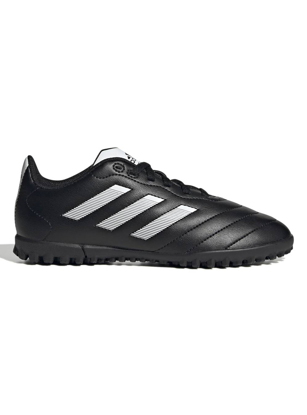 Adidas zapatilla de fútbol kids black goletto viii unisex negro '4c