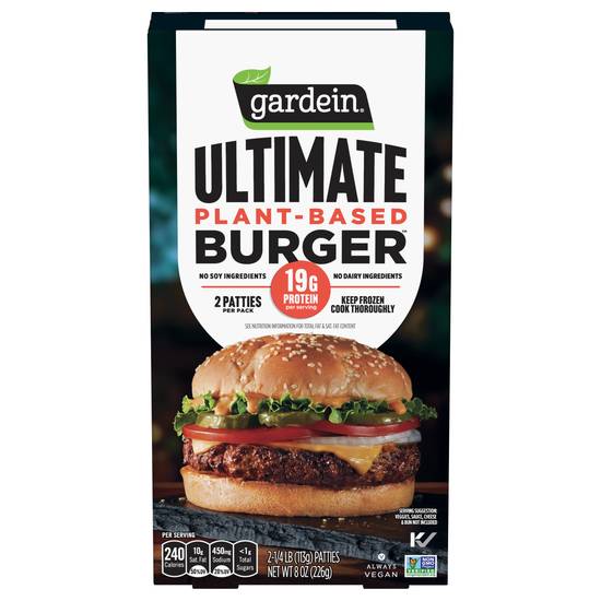 Gardein Ultimate Plant-Based Burger (2 ct)