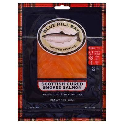 Blue Hill Bay Scottish Cured Smoked Salmon