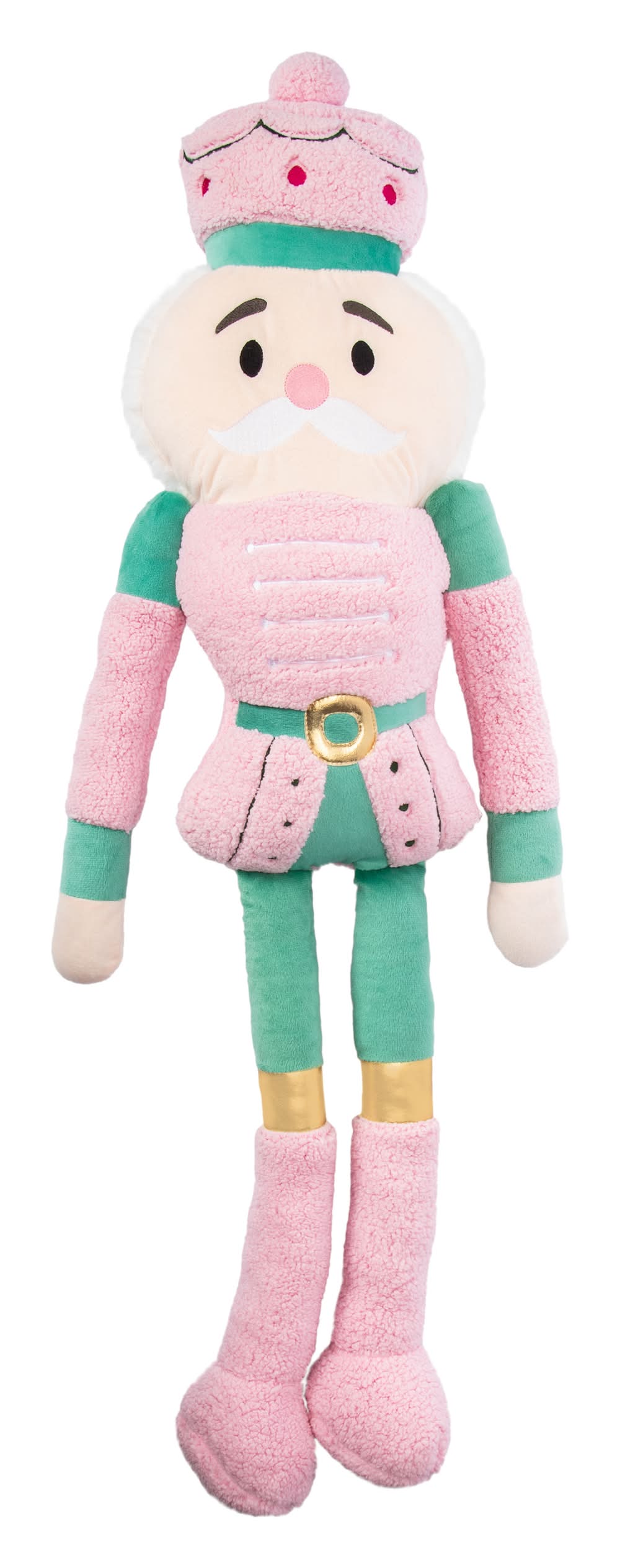 Christmas Snow Cool Nutcracker Pillow Nutcracker