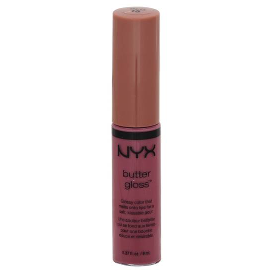 Nyx Professional Makeup Butter Non-Sticky Lip Gloss