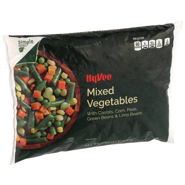 Hy-Vee Mixed Vegetables