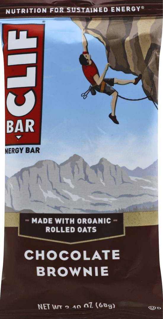 Clif Chocolate Brownie Energy Bar