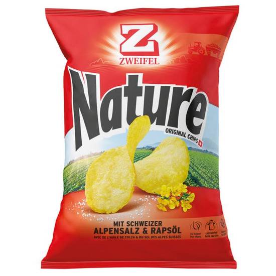 ZWEIFEL Chips Nature