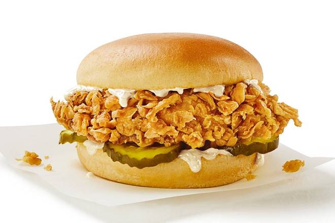 Famous Chicken Chicken Sandwich