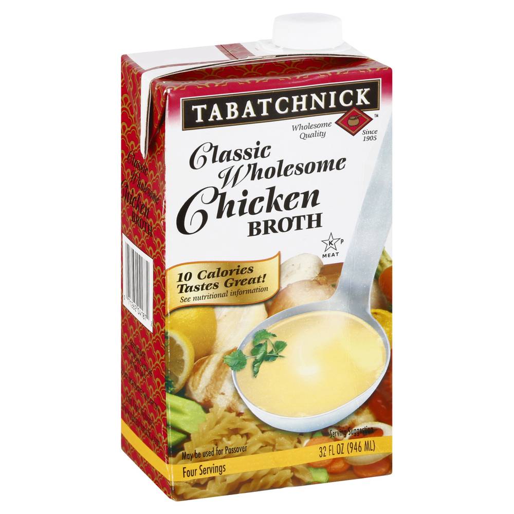 Tabatchnick Classic Wholesome Chicken Broth (32 fl oz)