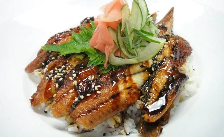 245.BBQ Eel on Sushi Rice