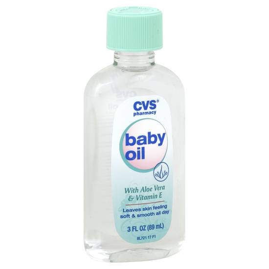 Cvs Baby Oil
