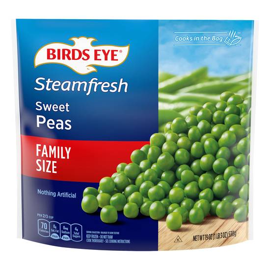 Birds Eye Steamfresh Sweat Peas