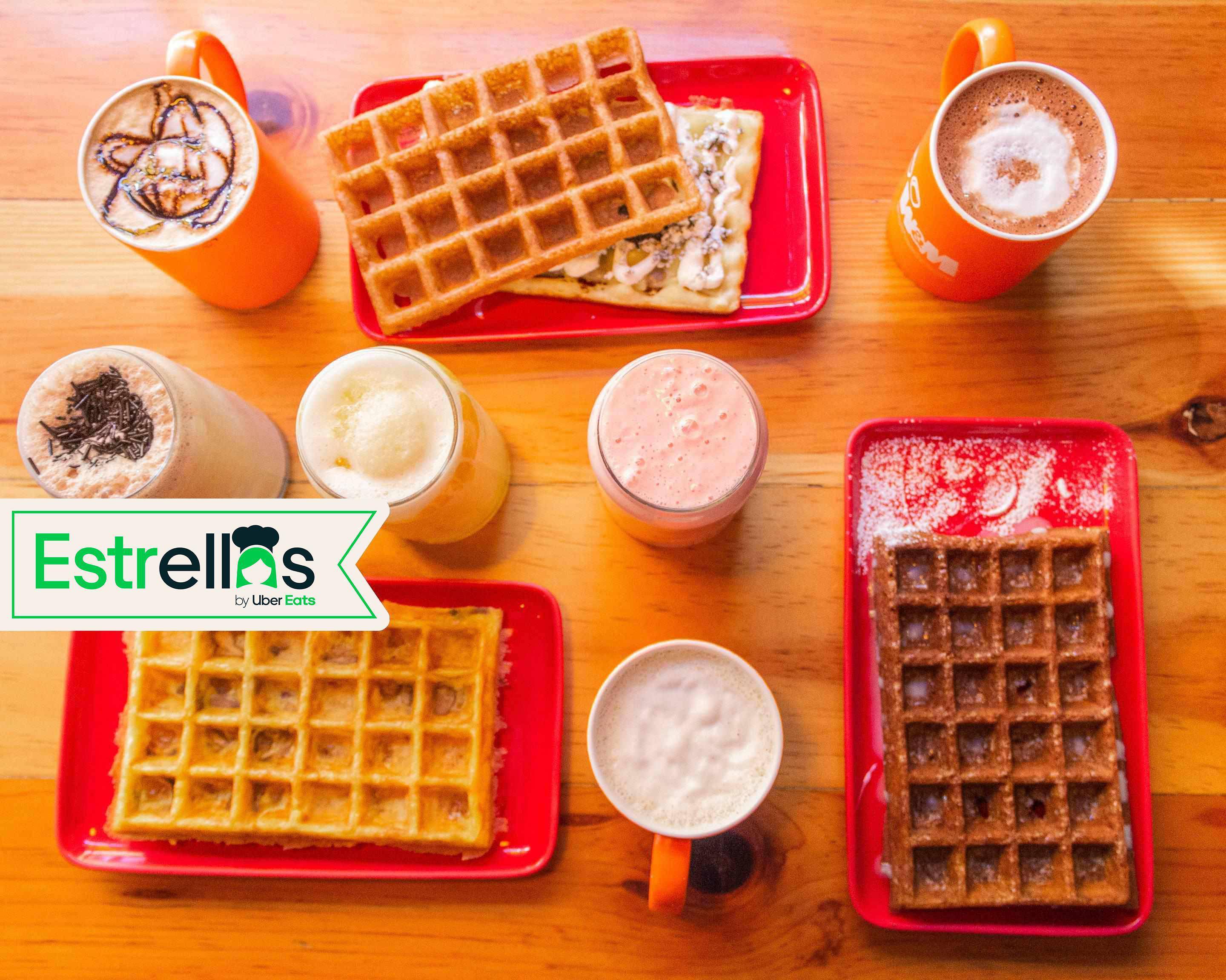W&M Waffles & More (Condesa) Menú a Domicilio【Menú y Precios】Ciudad de