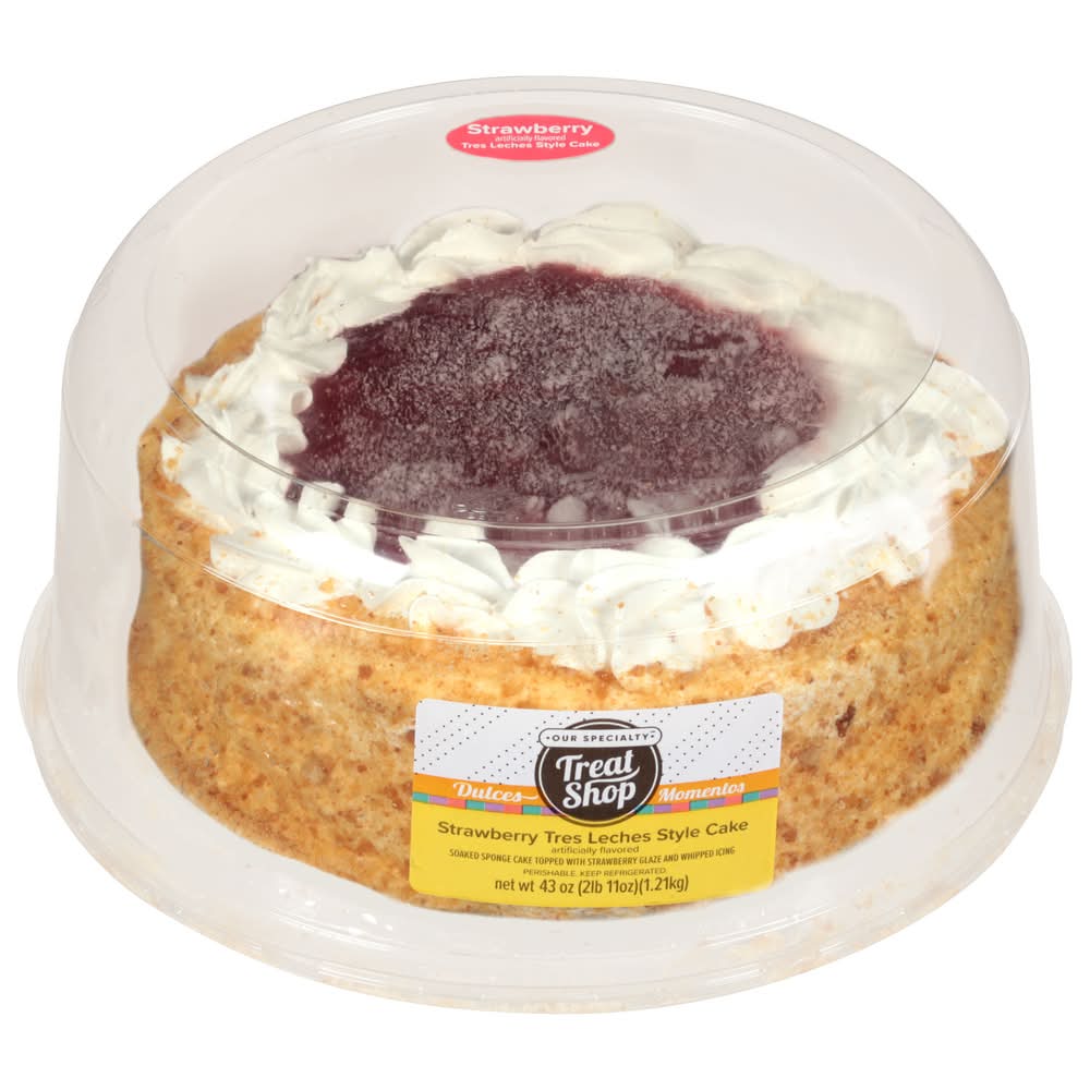 Rich's Strawberry Tres Leches Style Cake (43 oz)