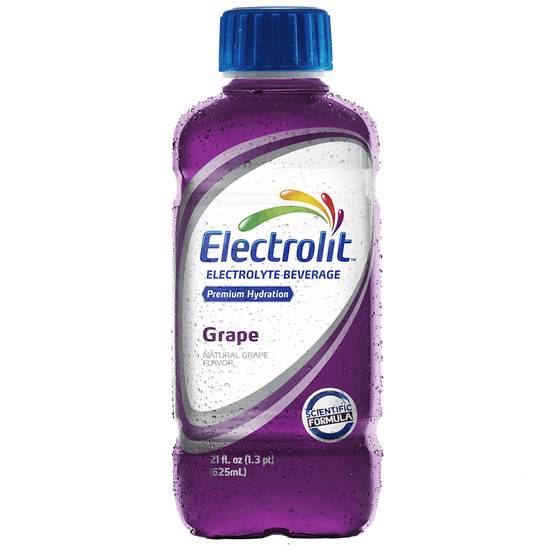 Electrolit Grape 21 oz Bottle