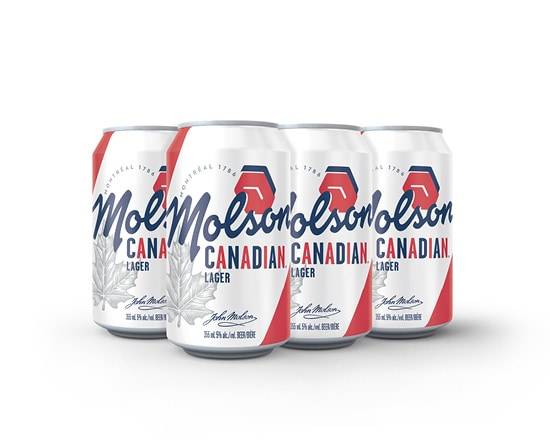 6 Pack - Molson Canadian (6 x 355 ml)