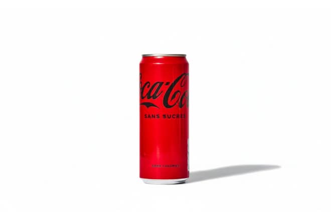 🥤 Coca-Cola zéro