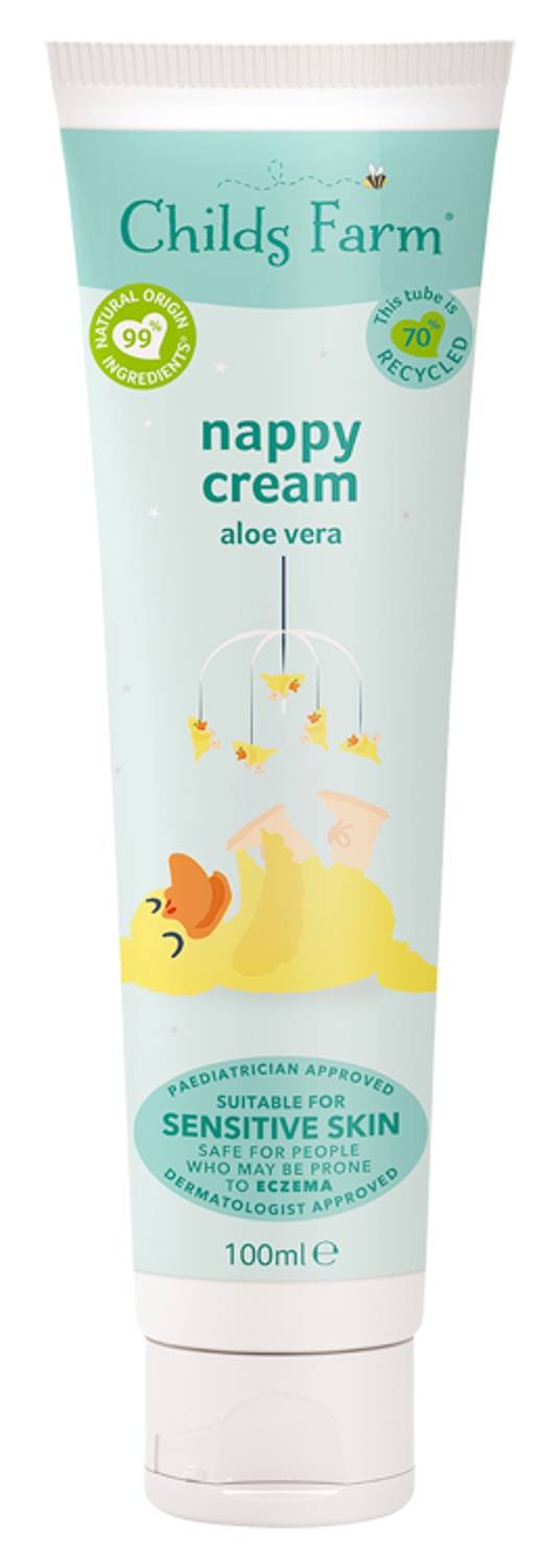 Childs Farm Nappy Cream 100Ml