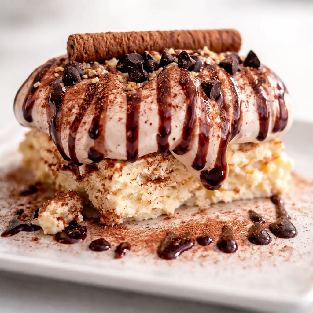 Le Tiramisu Okami (200g la part avec les topping)