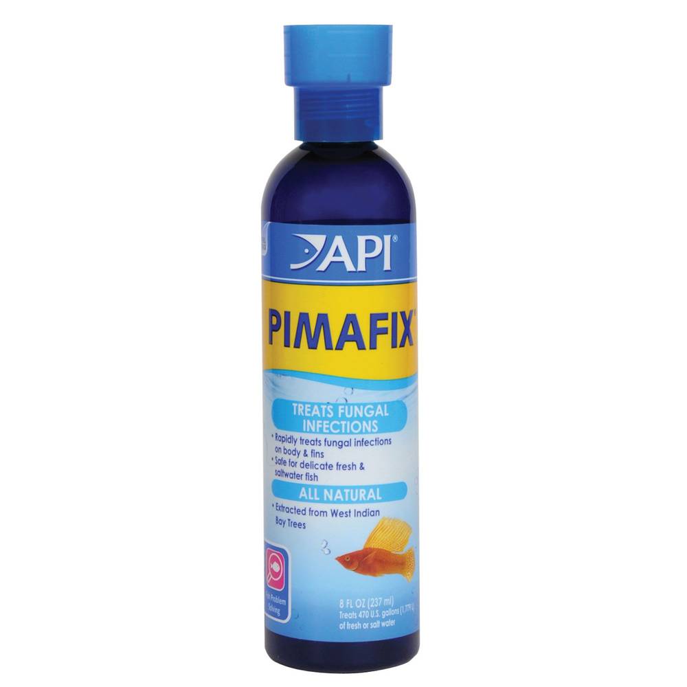 API® Pimafix Fish Fungal Infection Treatment (Size: 8 Fl Oz)