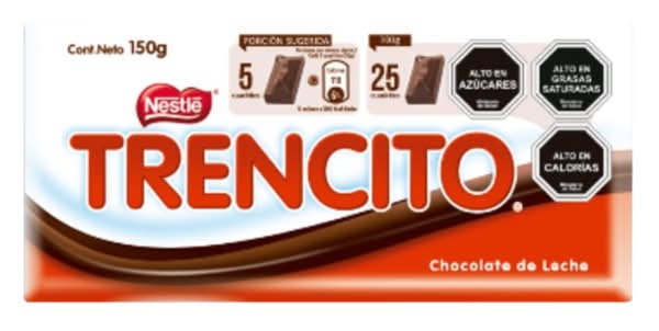 Chocolate Trencito 150g