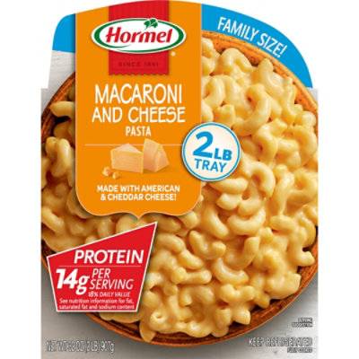 Hormel Tray Mac & Cheese Family Size (32 oz)