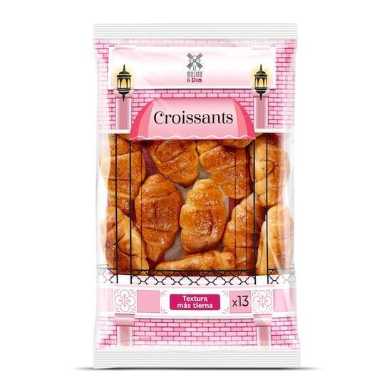 Croissants El Molino de Día Bolsa (390 g)