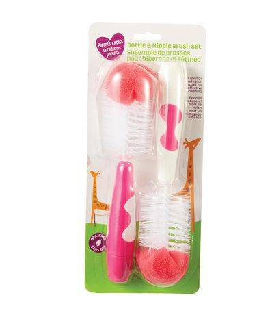 Parent's Choice Bottle and Nipple Brush Set (100 g)