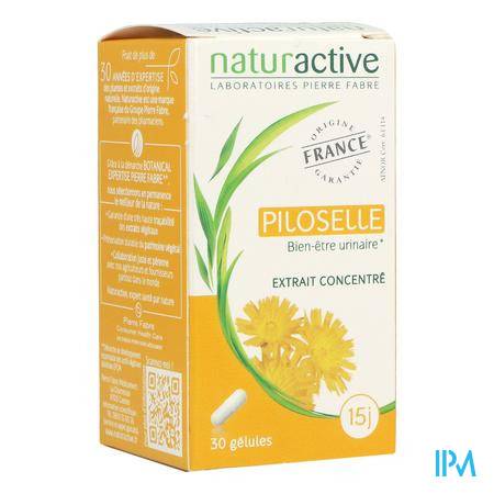 Naturactive Piloselle Gelule 30 Confort urinaire - Compléments alimentaires