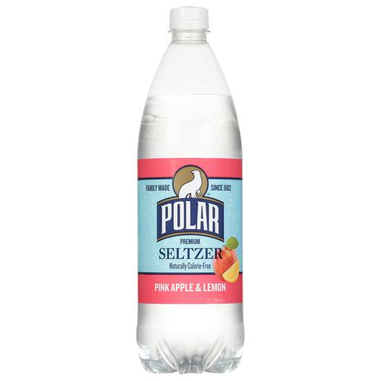 Polar Pink Apple & Lemon Seltzer (33.8 fl oz)