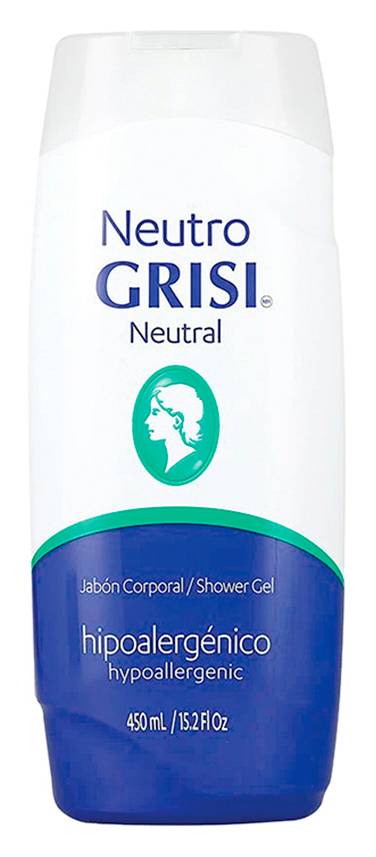Grisi · Jabón líquido neutro (450 ml)