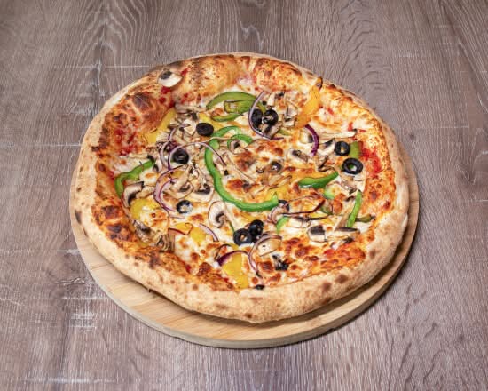 Pizza végétarienne