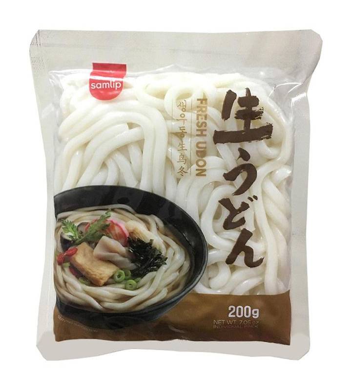Samlip Fresh Udon Noodle (200g)