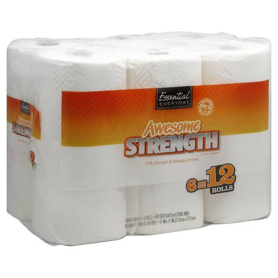 Essential Everyday Awesome Strength 2ply Paper Towels Delivery Near