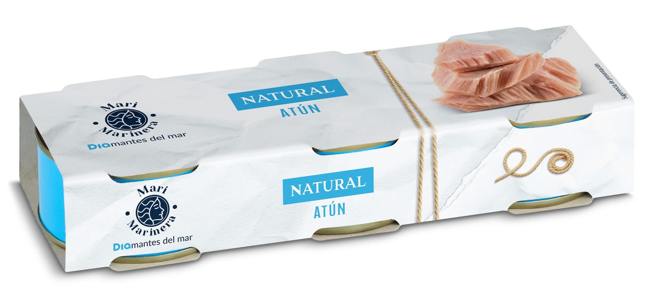 Atún Al Natural Mari Marinera De Dia Pack 3 X 56 G