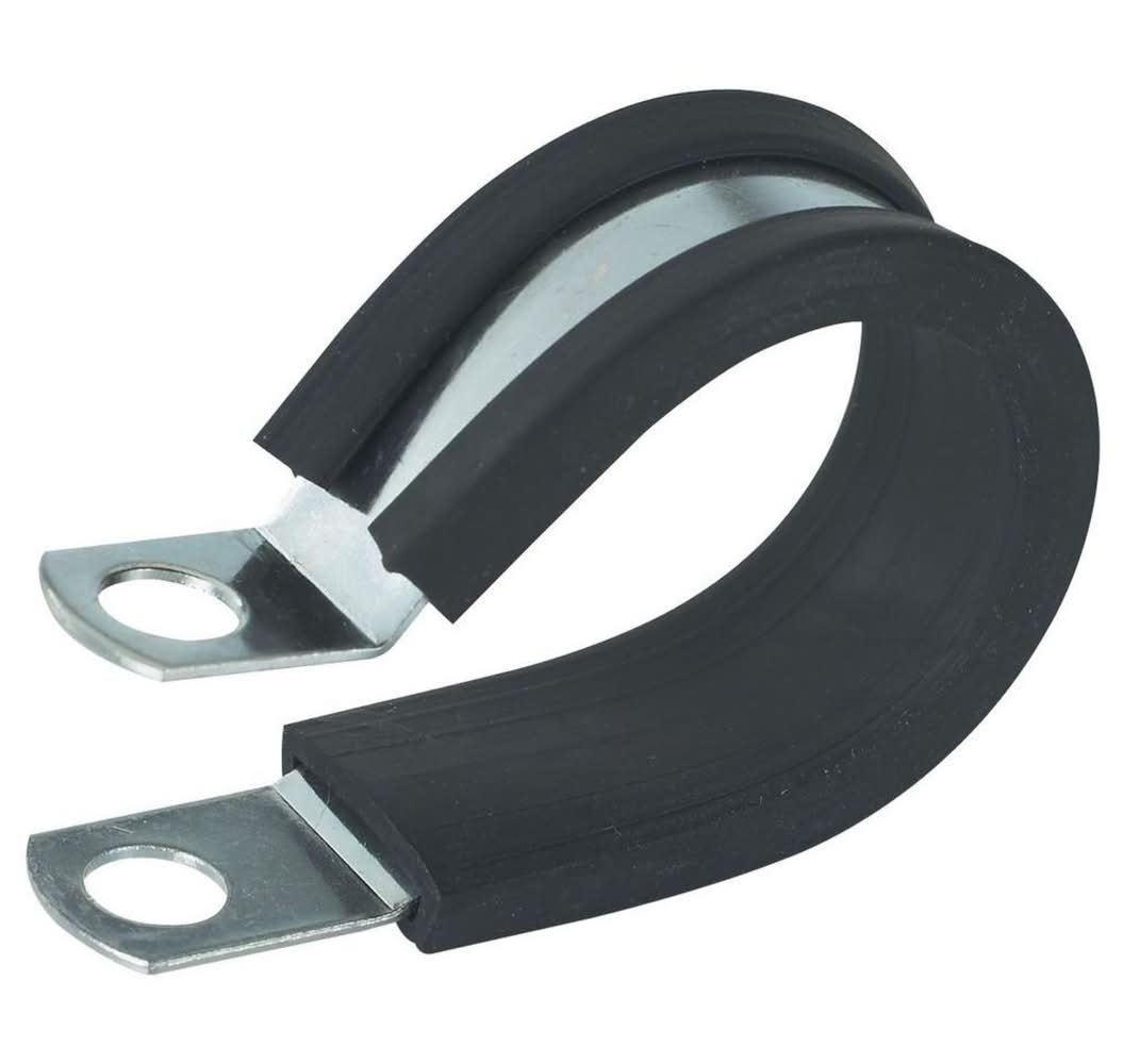 Gardner Bender 3/8 In. D Steel Cable Clamp 2 Pk