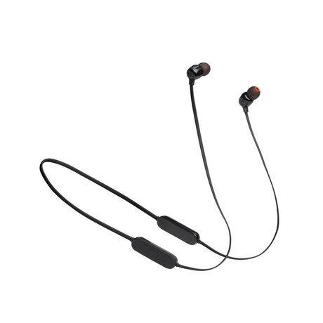 JBL TUNE 125BT Wireless In-Ear Headphones (Color: Black)