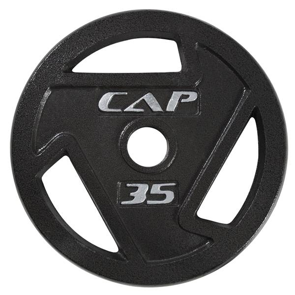 Cap Barbell 2-inch Olympic Grip Plate