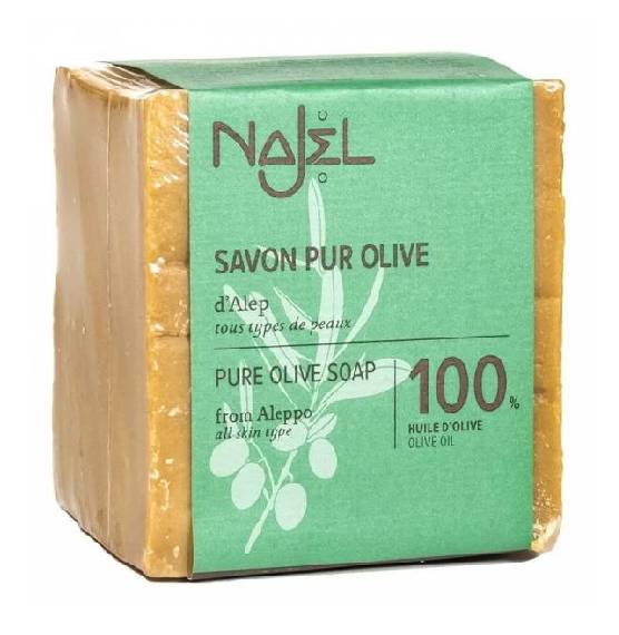 Najel - Savon alep pur olive d'alep (200g)