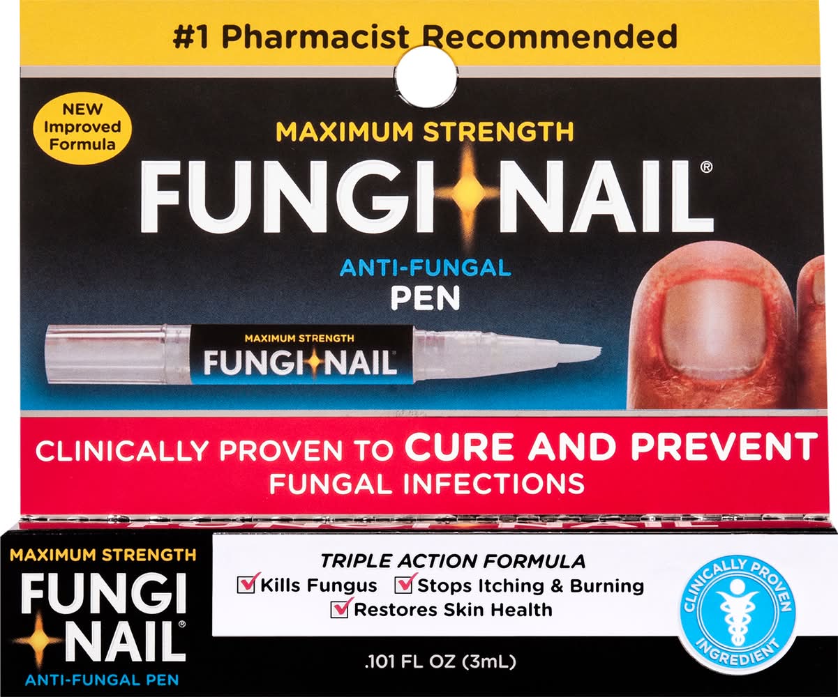 Fungi Nail Maximum Strength Anti-Fungal Pen (0.1 fl oz)