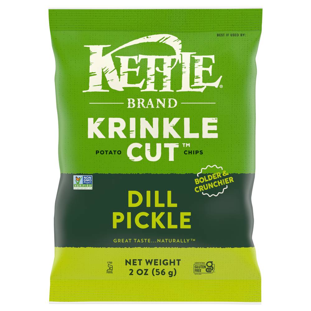 Kettle Brand Kettle Chips Dill Pickle