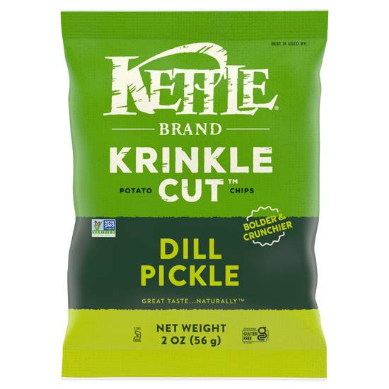 Kettle Brand Kettle Chips Dill Pickle
