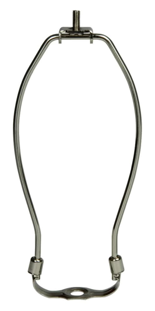 Project Source 8-in L x 4-in Dia Traditional Metal Lamp harp