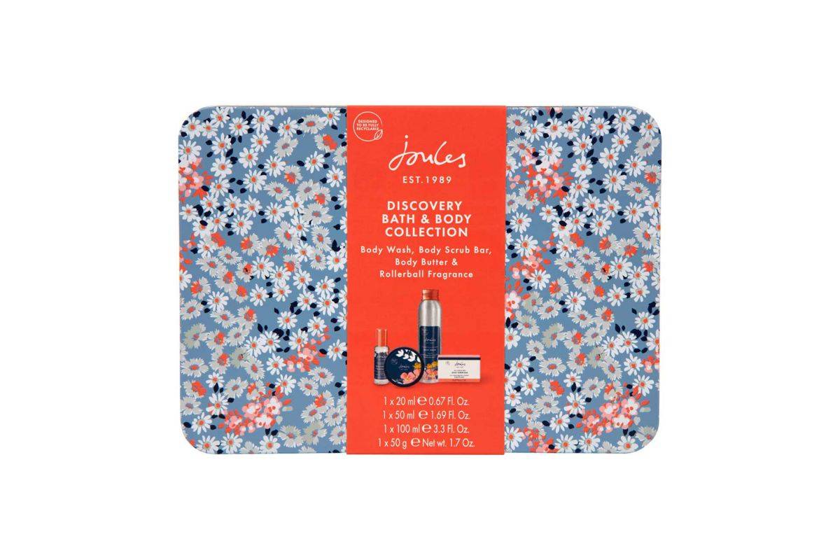 Joules Discovery Bath & Body Collection