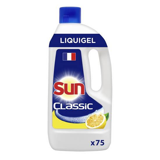 Sun - Liquide lave vaisselle de classic 75 Lavages, Delivery Near You