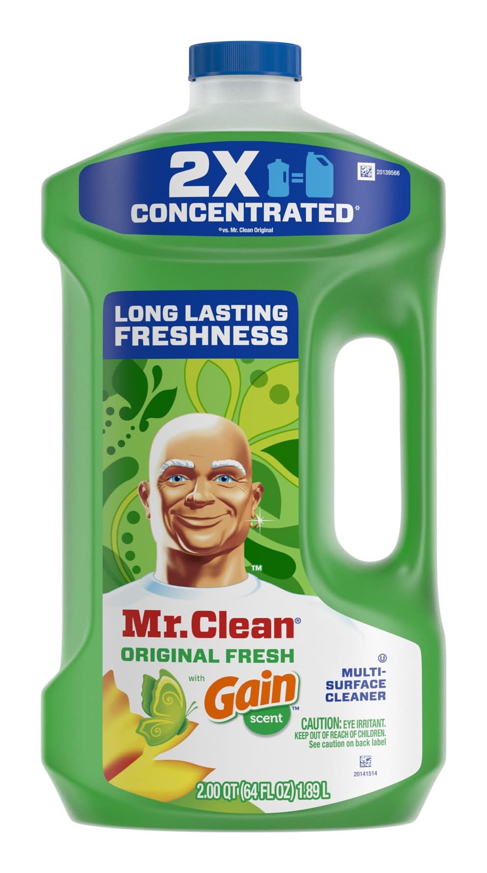 Mr. Clean Multi Purpose Liquid Cleaner, Gain (64 fl oz)